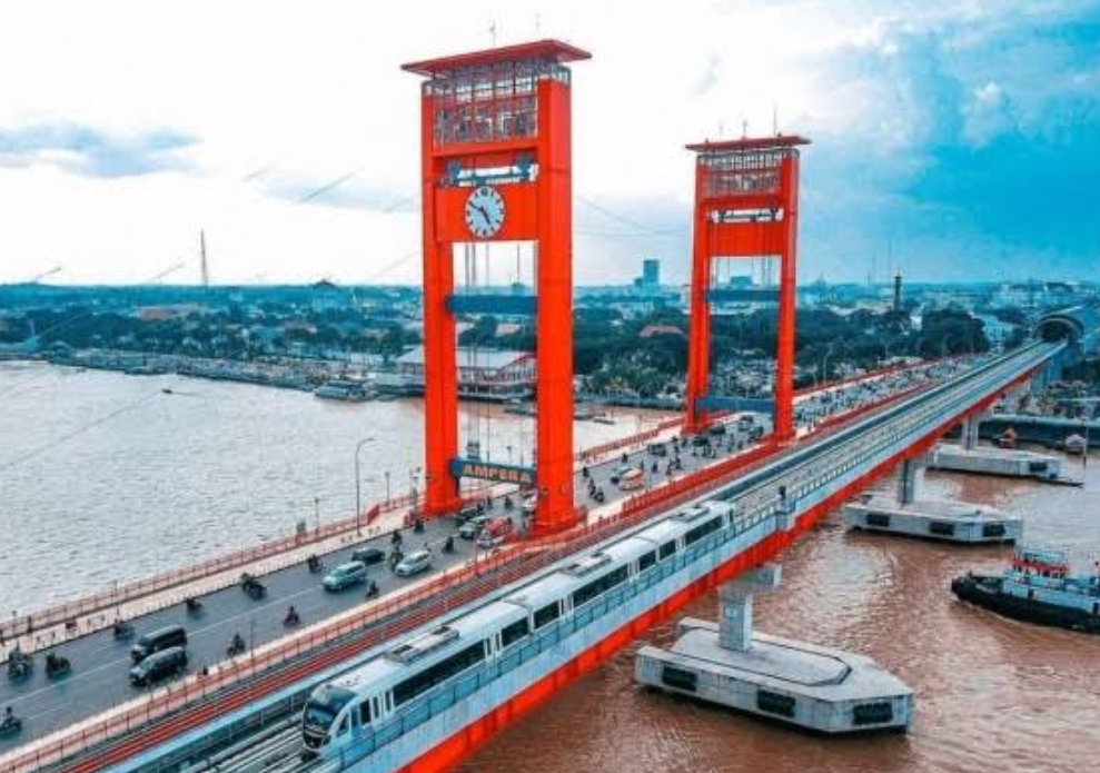 Mau Liburan ke Palembang? ini 7 Rekomendasi Tempat Wisata yang Bisa kalian Kunjungi