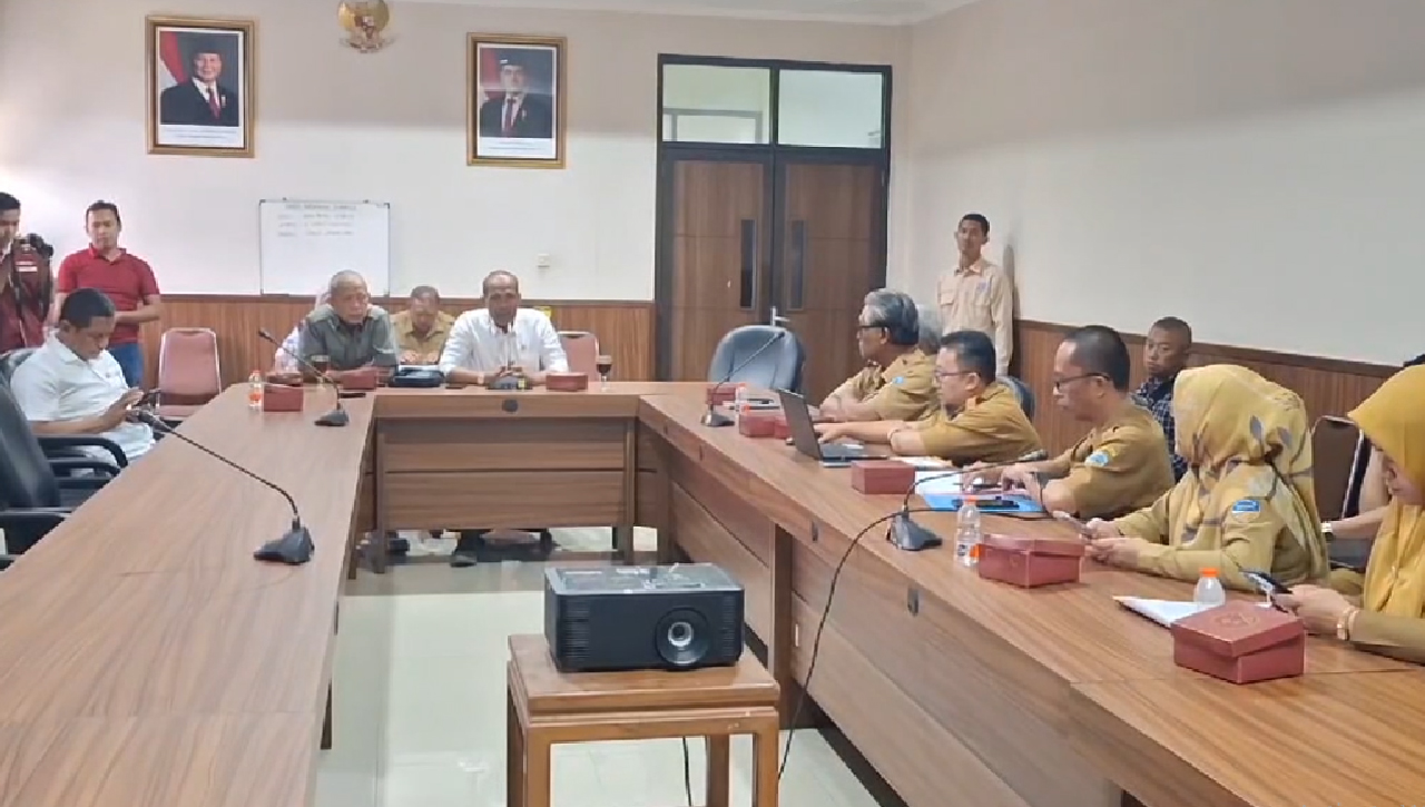 Nasib Pegawai RSUD di PHK Dibahas Di Gedung Dewan, Ada Wacana Pegawai Di PHK  Bekerja Di Faskes BLUD