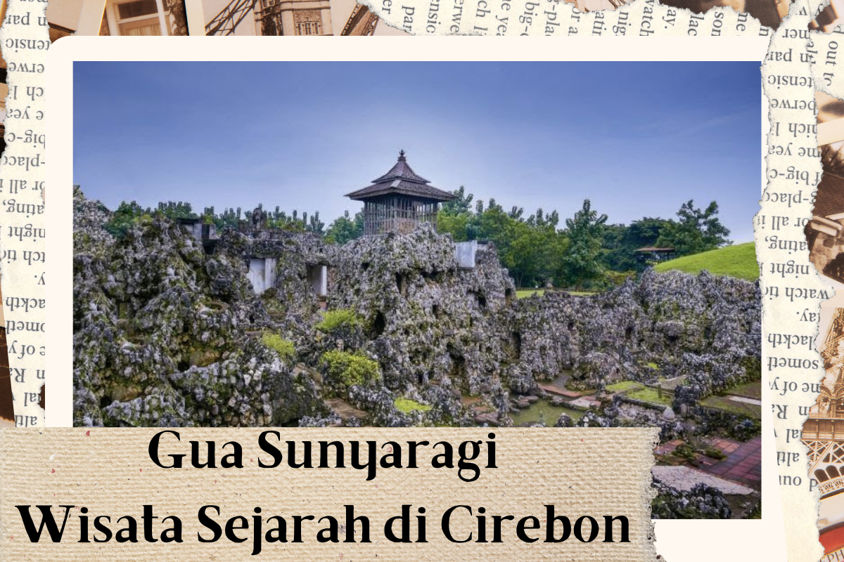 Gua Sunyaragi, Wisata Sejarah di Cirebon yang Menyimpan Banyak Relief Kuno