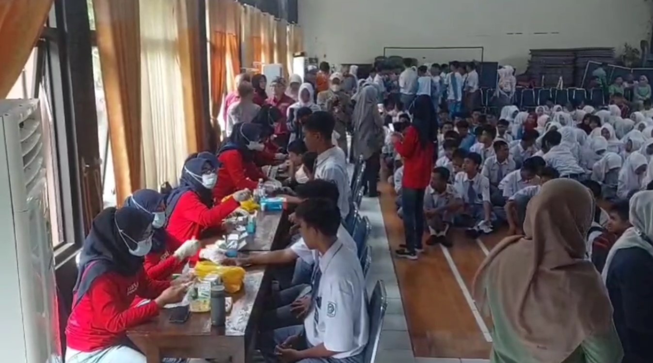 Ribuan Siswa SMK di Kota Banjar Jalani Cek Kesehatan Gratis, Upaya Deteksi Dini Kondisi Kesehatan Para Pelajar