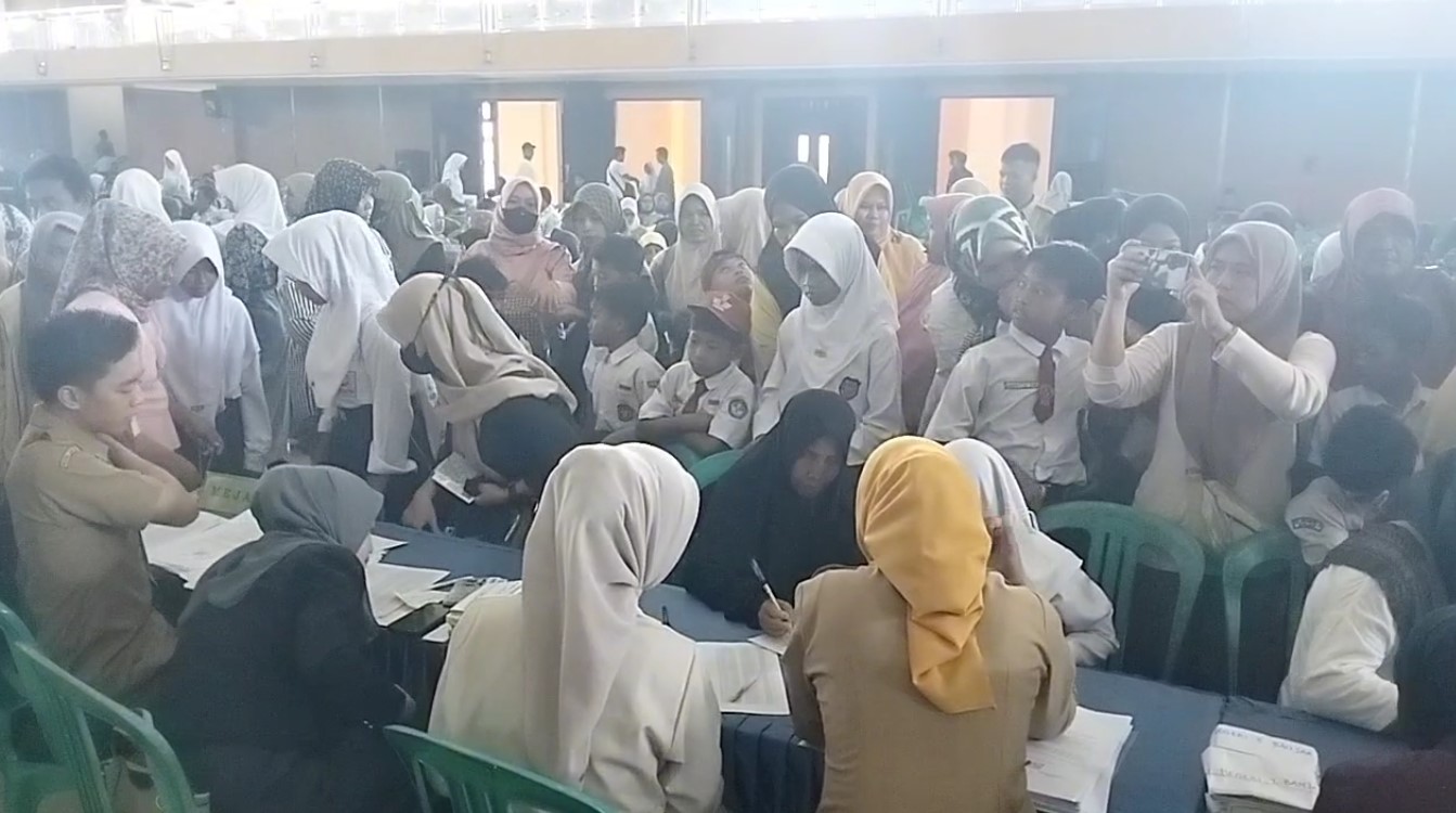 Ribuan Siswa Terima Bantuan Uang Untuk Perlengkapan Sekolah, Disdikbud Banjar Minta Bantuan Diawasi