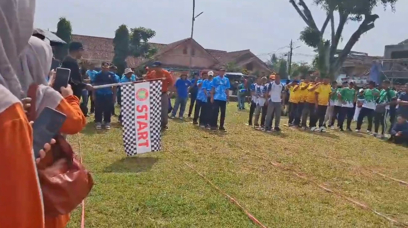 Jalin Silaturahmi Antar Guru, PGRI Kab. Tasikmalaya Gelar Porsenijar 2025, Diikuti 11 Ribu Anggota 