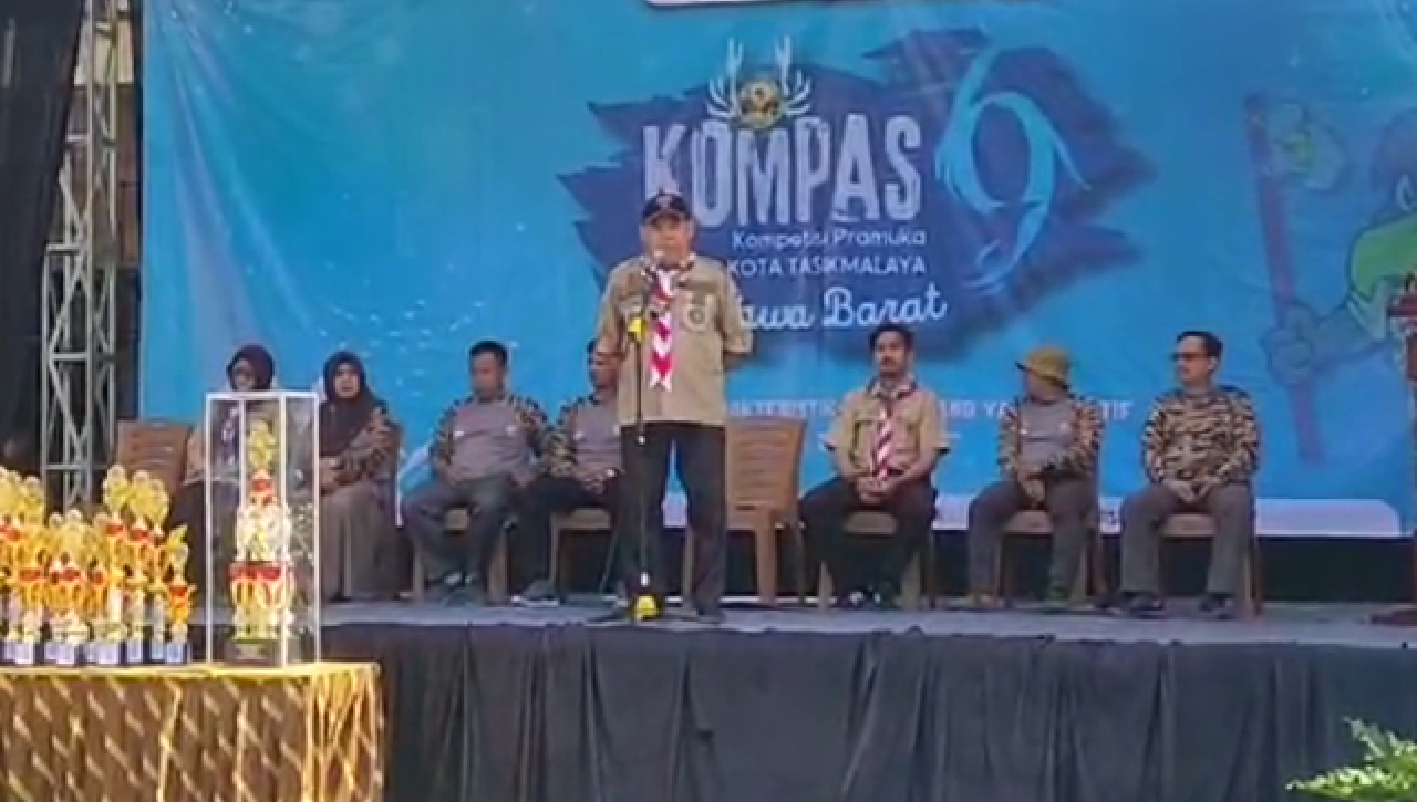 MAN 1 Kota Tasik Gelar Kompetisi Pramuka “KOMPAS” Se-Jawa Barat, Filterisasi Anak Muda di Era Digital