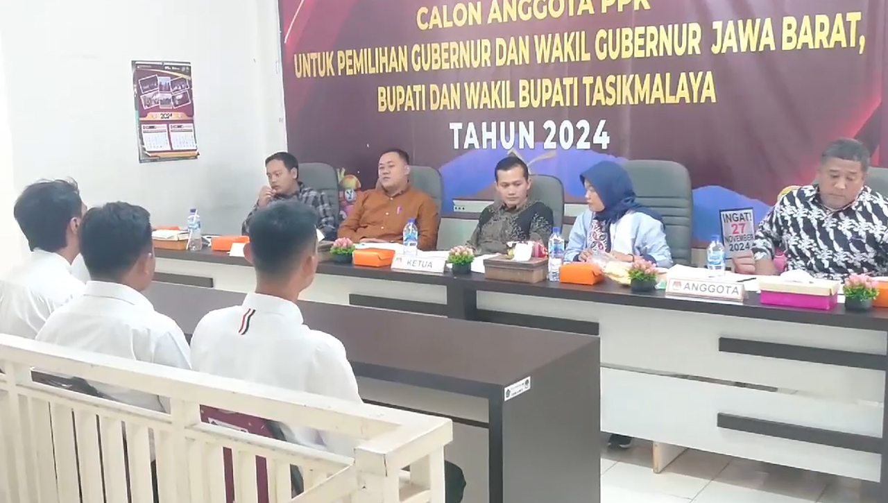 396 Calon PPK Di Kab. Tasikmalaya Ikuti Seleksi Wawancara, ini Bicaran Materi Wawancaranya