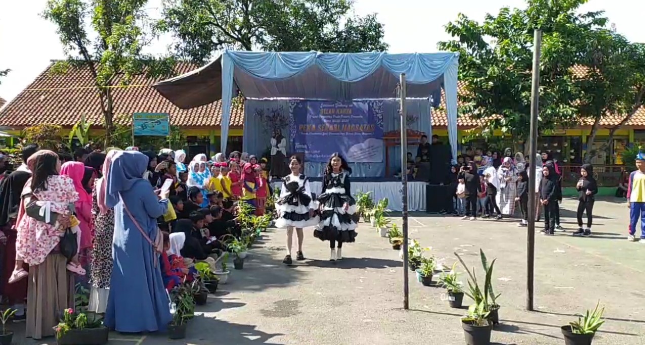 Implementasi P5, SD Negeri 1 Nagarawangi Kota Tasikmalaya Gelar Karya Bertajuk Pekan Serasi