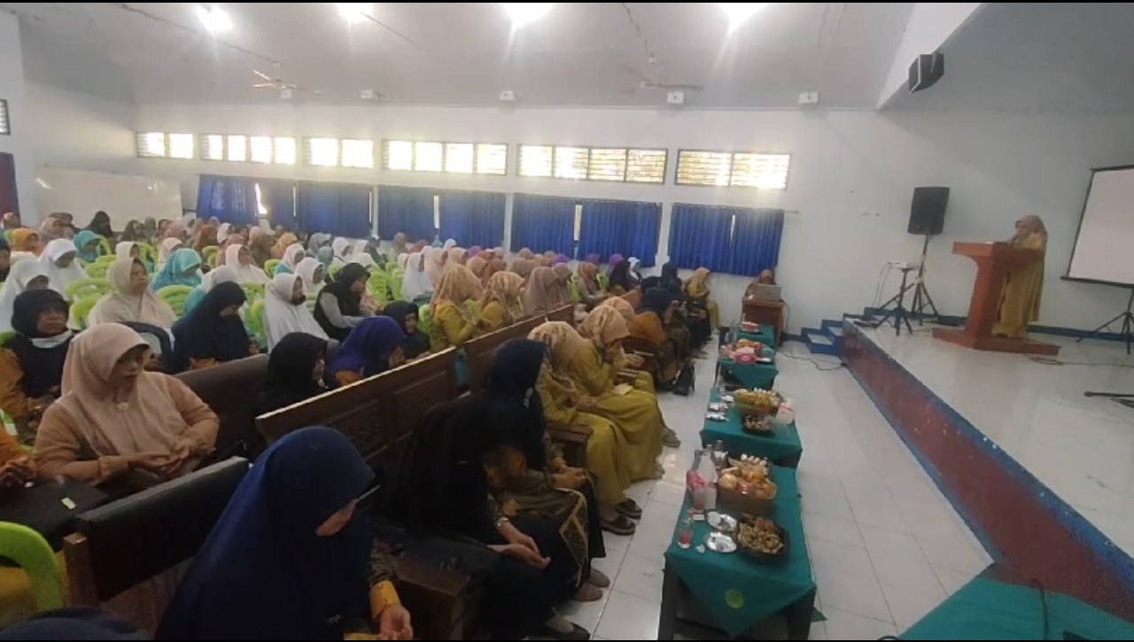 Ratusan Ibu Pengajian Doa Bersama Untuk Sukseskan Pilkada, Berharap Lahir Pemimpin Peduli Kaum Perempuan 