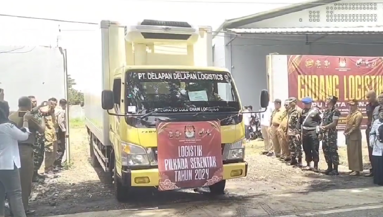 KPU Pastikan Distribusi Logistik Pilkada Serentak Rampung dan Berlangsung Tanpa Kendala