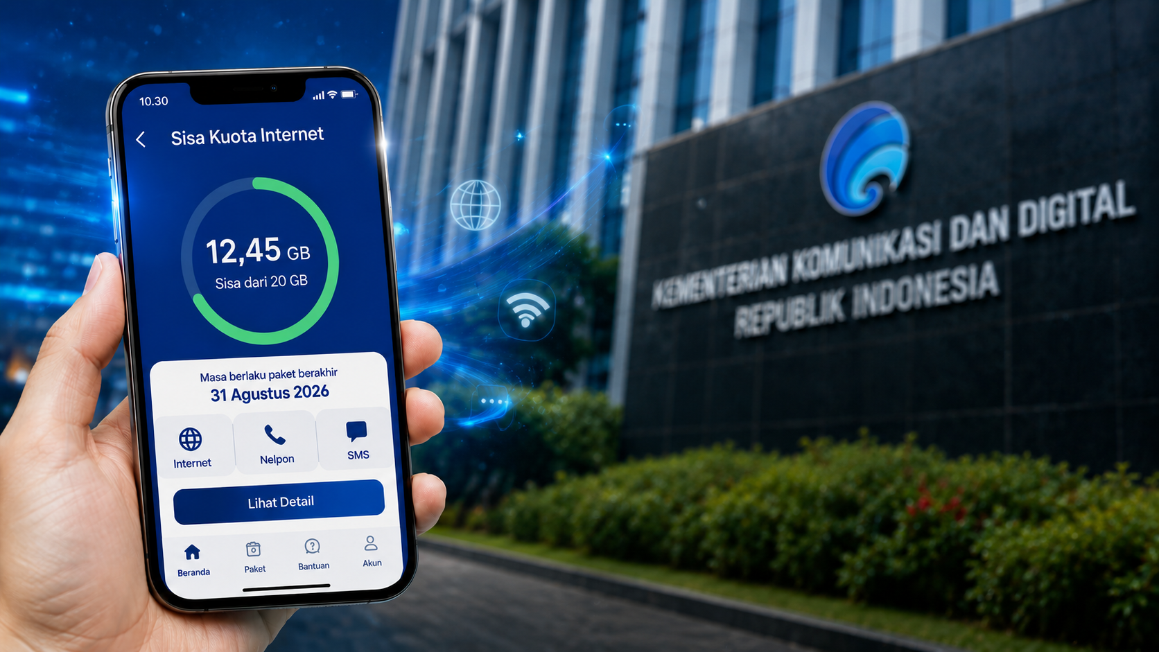 Sisa Kuota Internet Tak Boleh Hangus, Apa Artinya bagi Pengguna dan Kapan Aturan ini Berlaku?