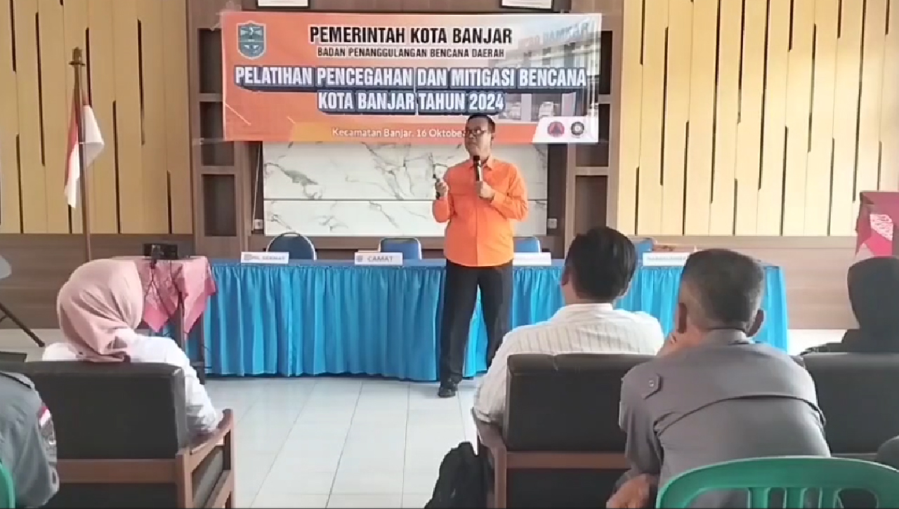 BPBD Banjar Kenalkan Mitigasi Bencana Kepada Masyarakat, Bakal Bentuk Desa Tangguh Bencana 