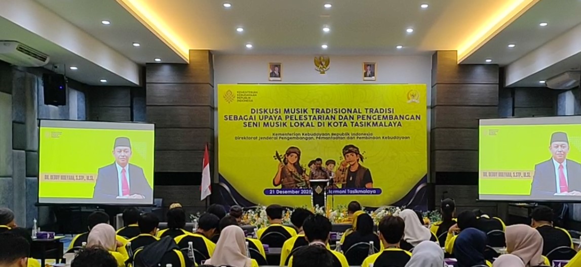  Gelar Diskusi Musik Tradisional di Kota Tasik, DPR RI Dorong Kaderisasi Seniman Musik Tradisional
