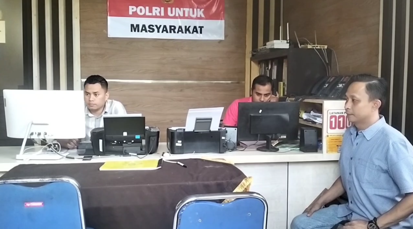 Dugaan Pencemaran Nama Baik, Moka Banjar Laporkan Dua Pemilik Akun Medsos, ini Alasannya...