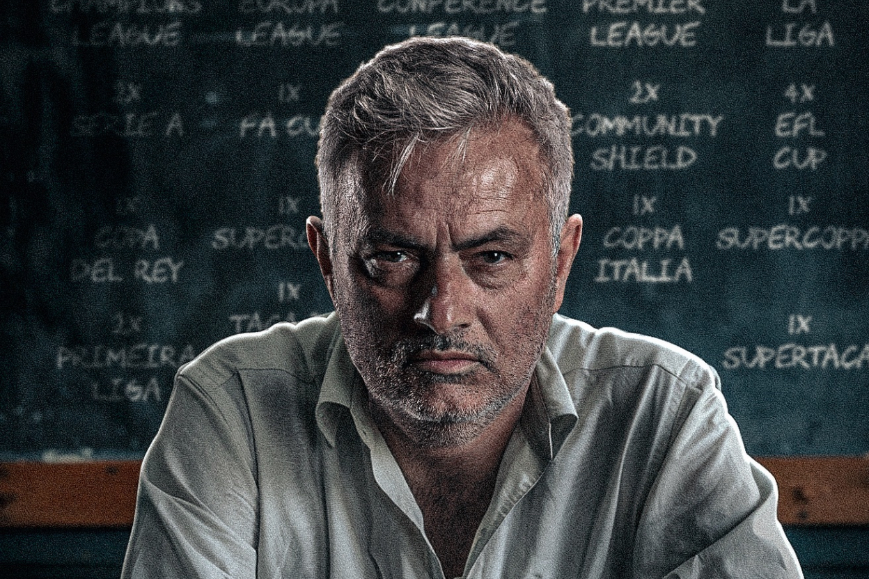 Jose Mourinho Latih Fenerbahce Karena Kehilangan Gairah untuk Menang di AS Roma