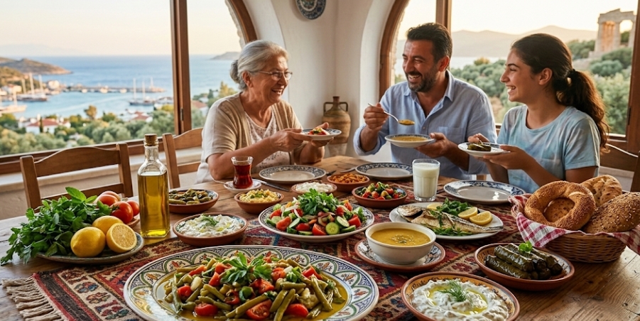 Keseimbangan Sempurna: Alasan Mengapa Diet Mediterania ala Turki Sangat Sehat