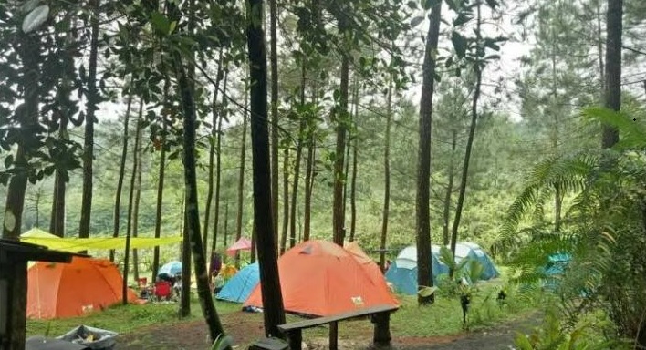 Camping Di Gunung Galunggung Tasikmalaya, Cocok Ajak Keluarga
