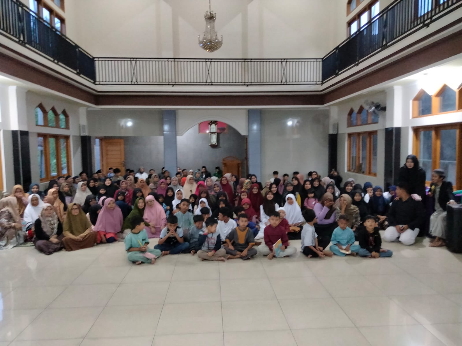 Hari Senin, Warga Muhammadiyah di Kota Tasik Sudah Mulai Berpuasa, dan Salat Tarawih Minggu Malam