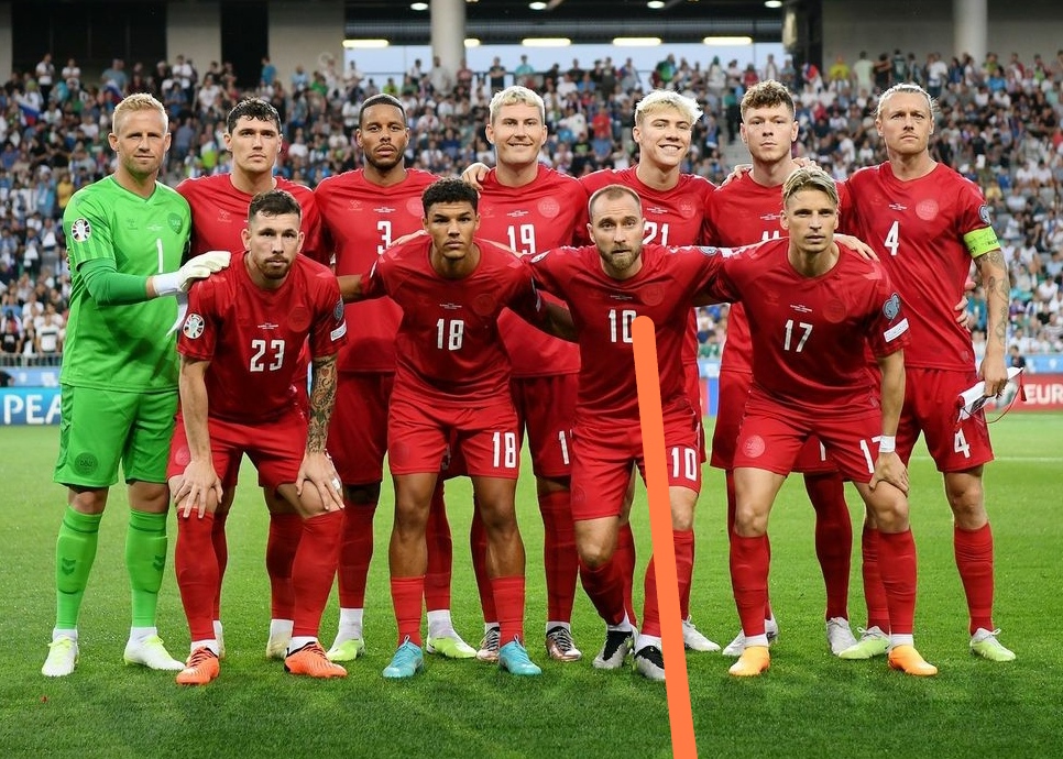 Punya Poin dan Selisih Gol yang Sama dengan Slovenia, Mengapa Denmark Menempati Posisi Kedua?