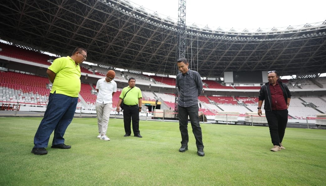 JELANG Kualifikasi Piala Dunia, Stadion Gelora Bung Karno akan Digunakan Konser NCT Dream, Ini Permintaan PSSI