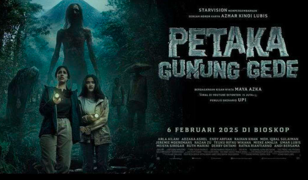 Mencekam! Film Petaka Gunung Gede Angkat Kisah Nyata yang Sempat Viral. Cek Sekarang…..