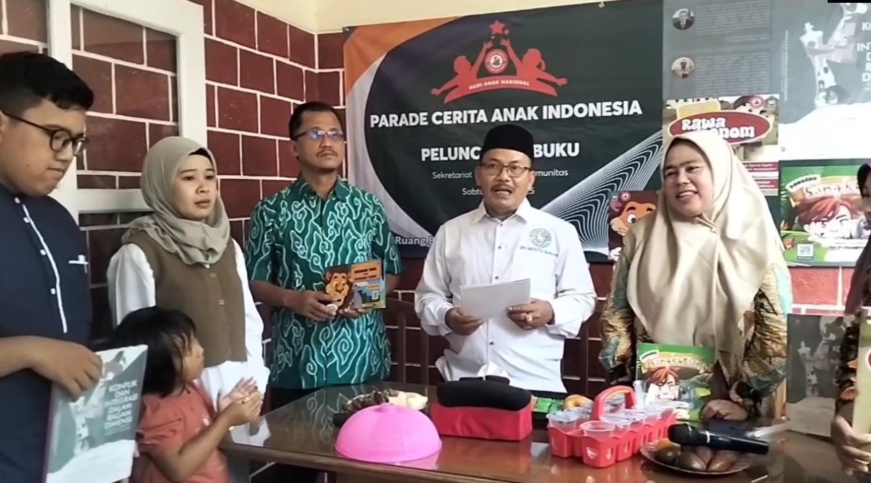 Peringati Hari Anak Nasional, YRBK Luncurkan 4 Buku, Dorong Anak Berkreasi dan Berkarya