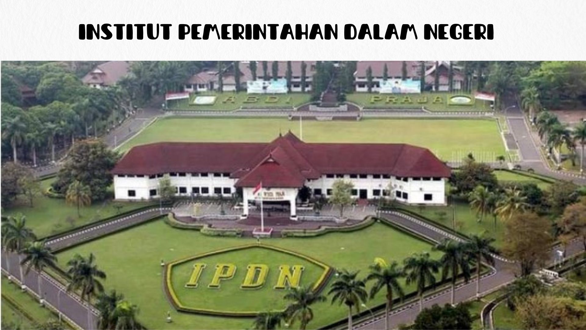 Mau Daftar IPDN 2024? Syarat-Syarat, Jadwal Hingga Cara Daftarnya Cek Disini