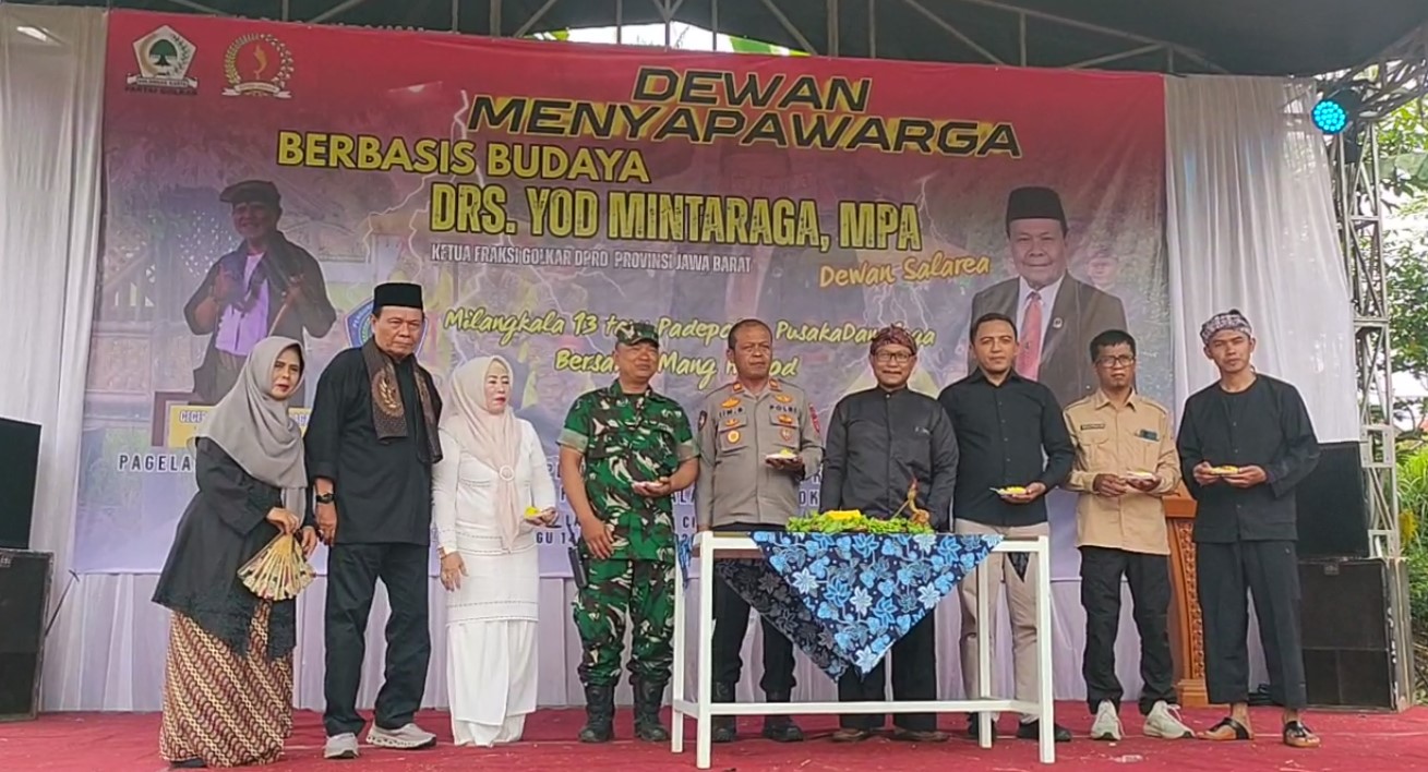 Yod Mintaraga Gelar Dewan Sapa Warga Berbasis Budaya, Lebih Dekat dengan Rakyat Hidupkan Seni dan Budaya Daera