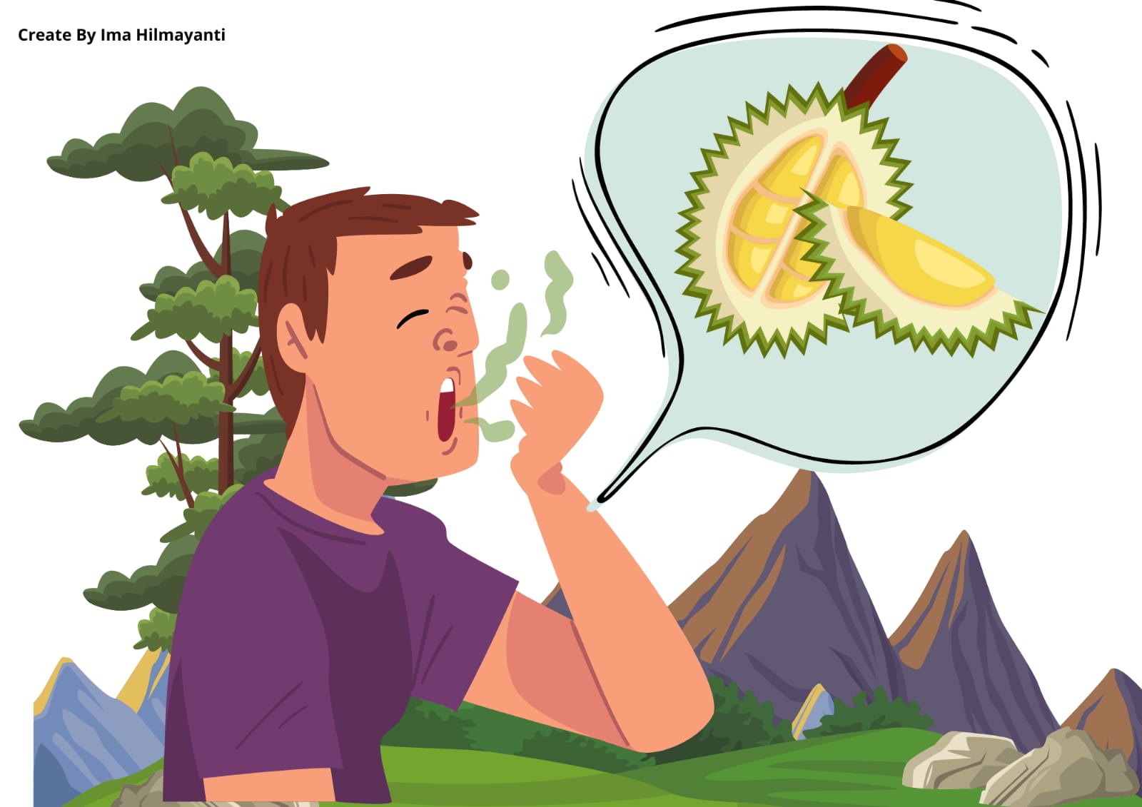 Mau Makan Durian Tapi Gak Mau Mulut Bau? Coba 7 Cara Hilangkan Bau Durian Di Mulut Dengan Konsumsi Ini