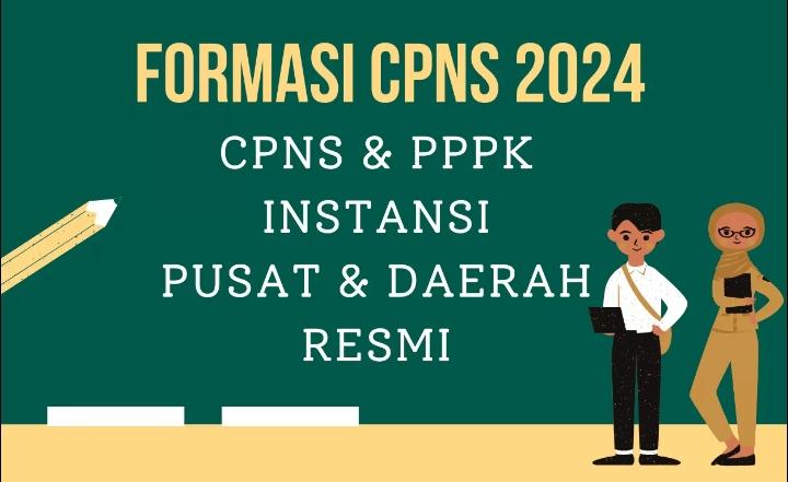 Rincian Kuota Penerimaan CPNS Dan PPPK 2024, Kamu Mau Daftar Yang Mana?