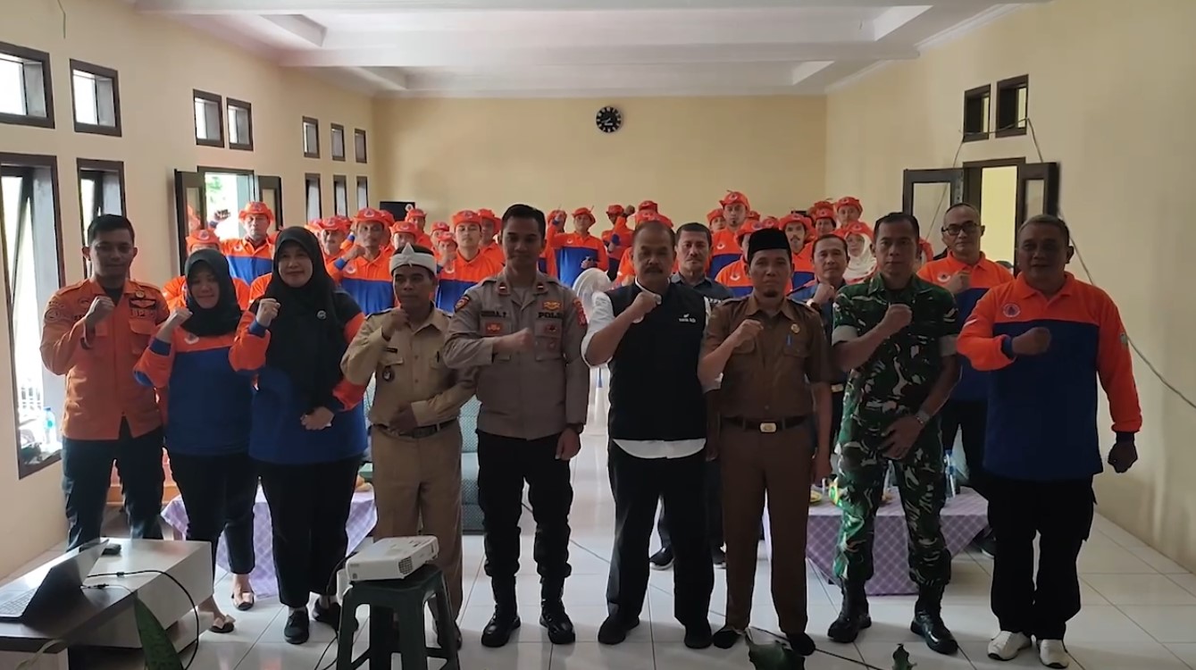 Diikuti oleh 50 Peserta, BPBD Kab. Tasikmalaya Latih Warga Salawu Mitigasi Bencana