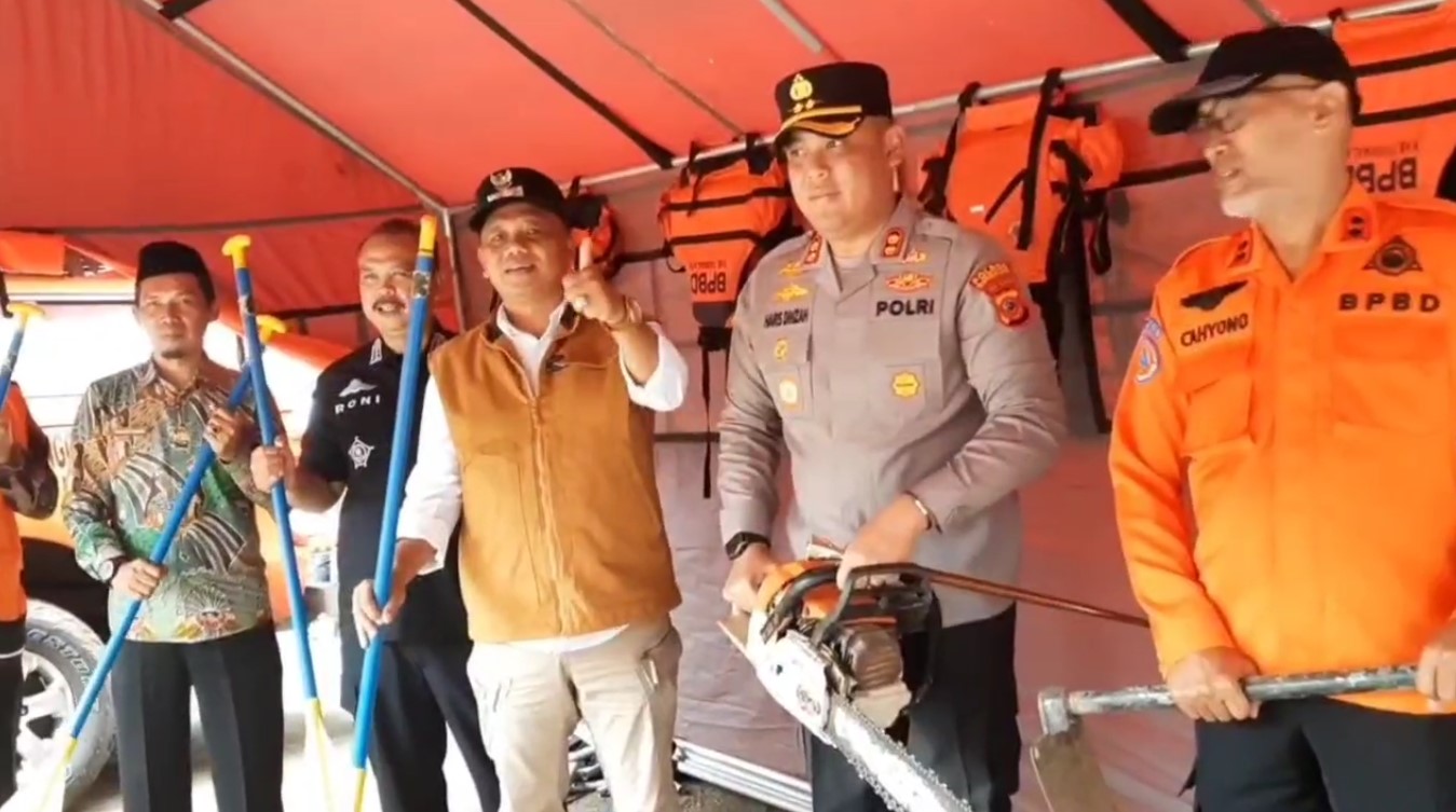 Kab. Tasikmalaya Daerah Rawan Bencana Nomor 3 di Jawa Barat, Ada 400 Titik Bencana Sepanjang Tahun 