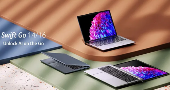 Mengenal ACER Swift Go 14 AI Laptop Ringan yang Siap Menemani Aktivitas Anda