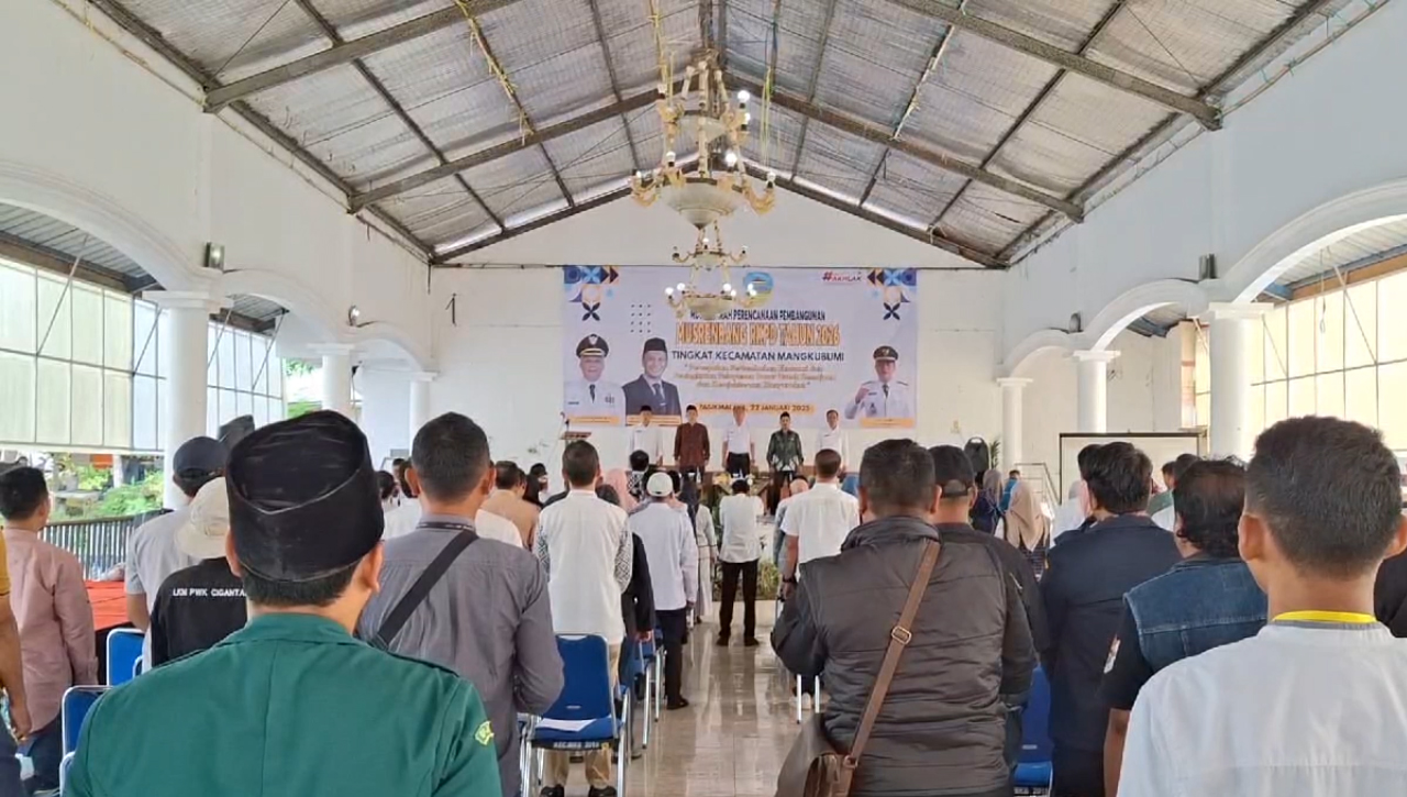 Musrenbang RKPD 2026 Kecamatan Mangkubumi Kota Tasikmalaya, Kegiatan Harus Selaras Dengan Program Wali Kota Te