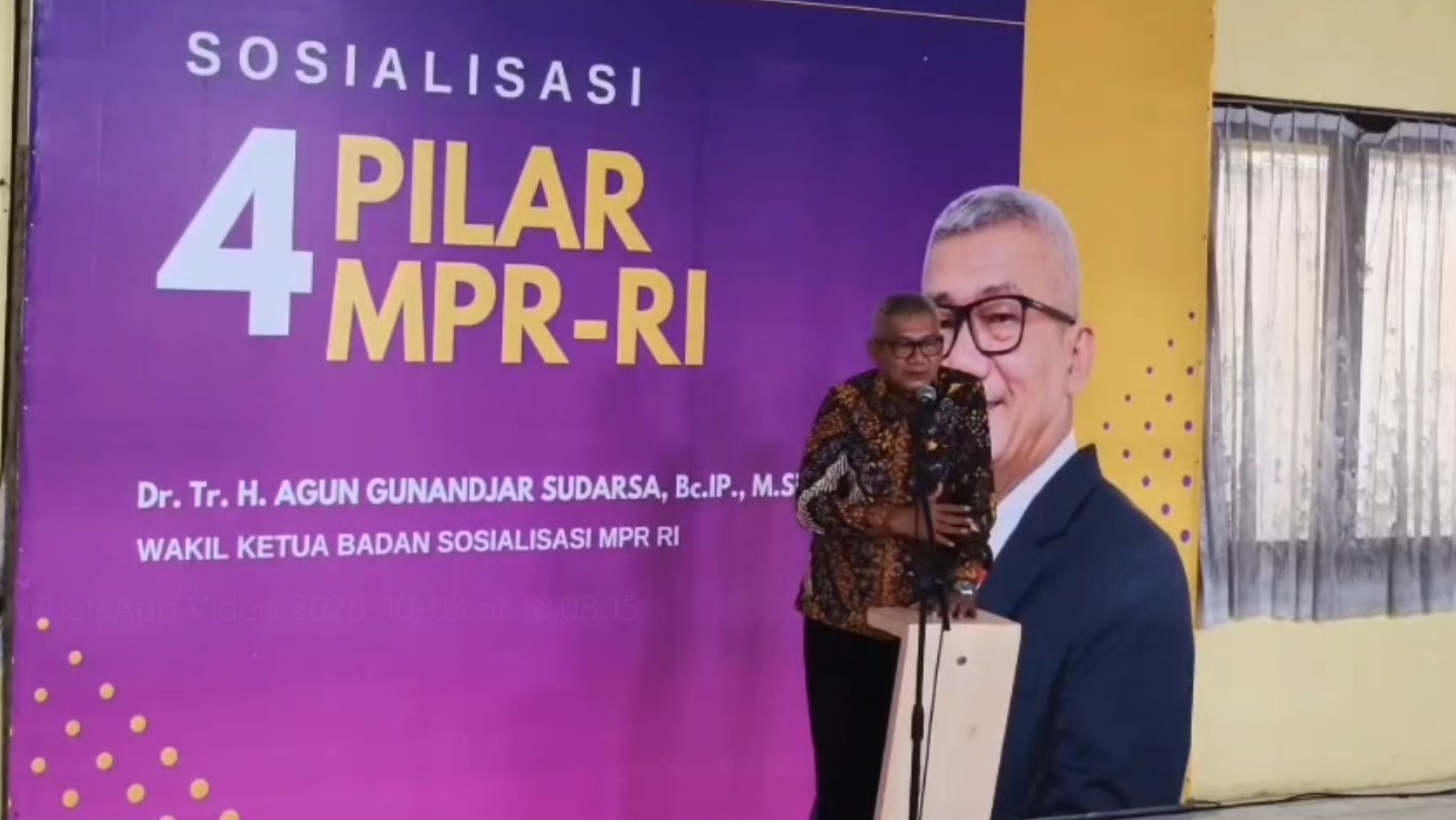 Anggota DPR-RI Minta Kasus Keracunan MBG Diusut Tuntas, Agun Gunandjar: Pengelola Dapur Lalai Harus Dihukumhuk