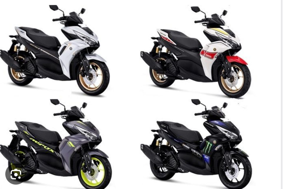 4 Varian Yamaha Aerox Terbaru, Lengkap Dengan Spesifikasi Dan Harga, Kamu Pilih Mana