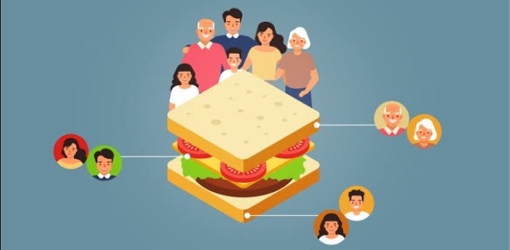 Mengenal Sandwich Generation, Apakah Kamu Salah Satunya?