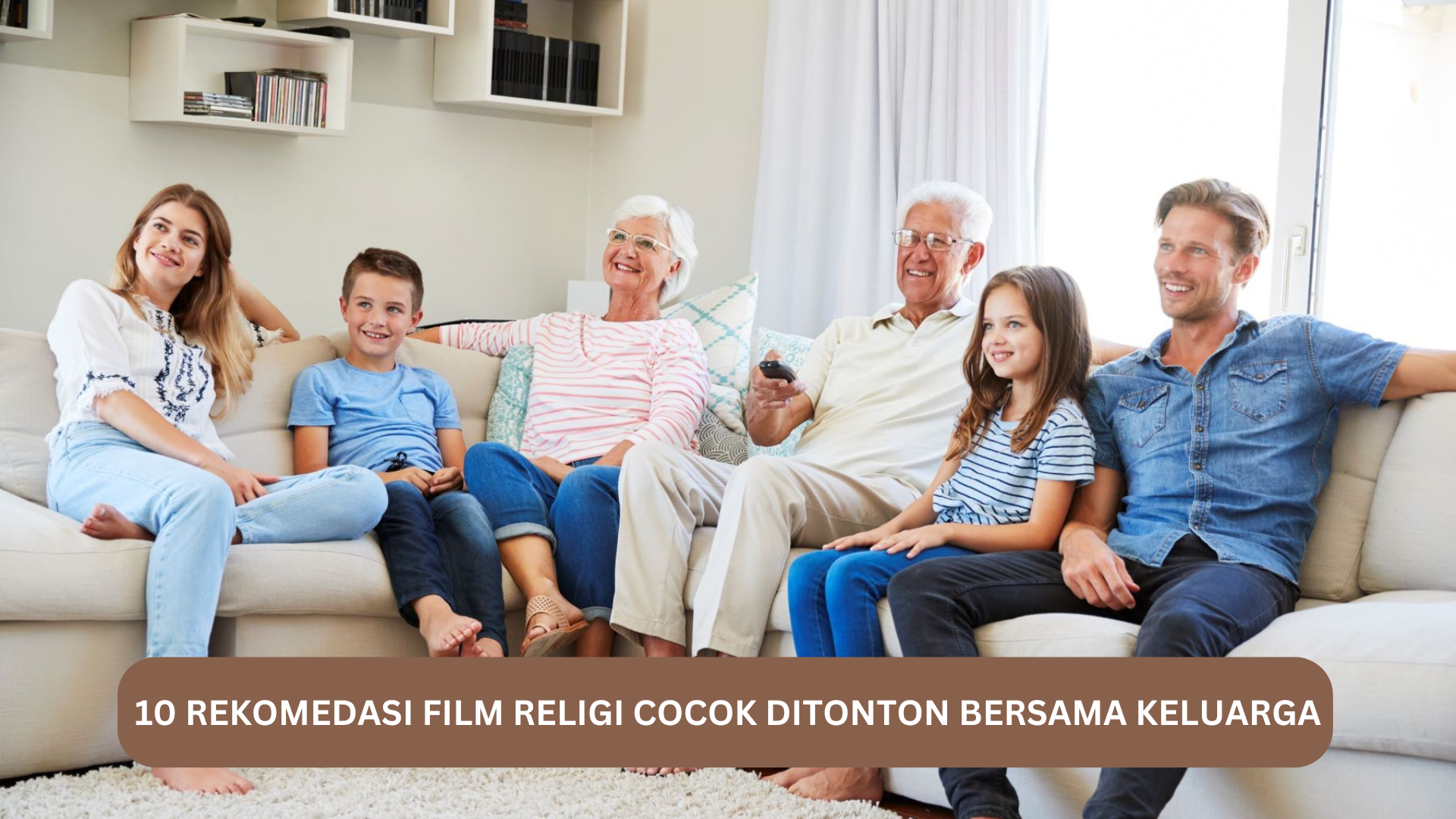 Rekomendasi 10 Film Religi, Cocok Ditonton Bareng Keluarga Saat Libur Lebaran 2024