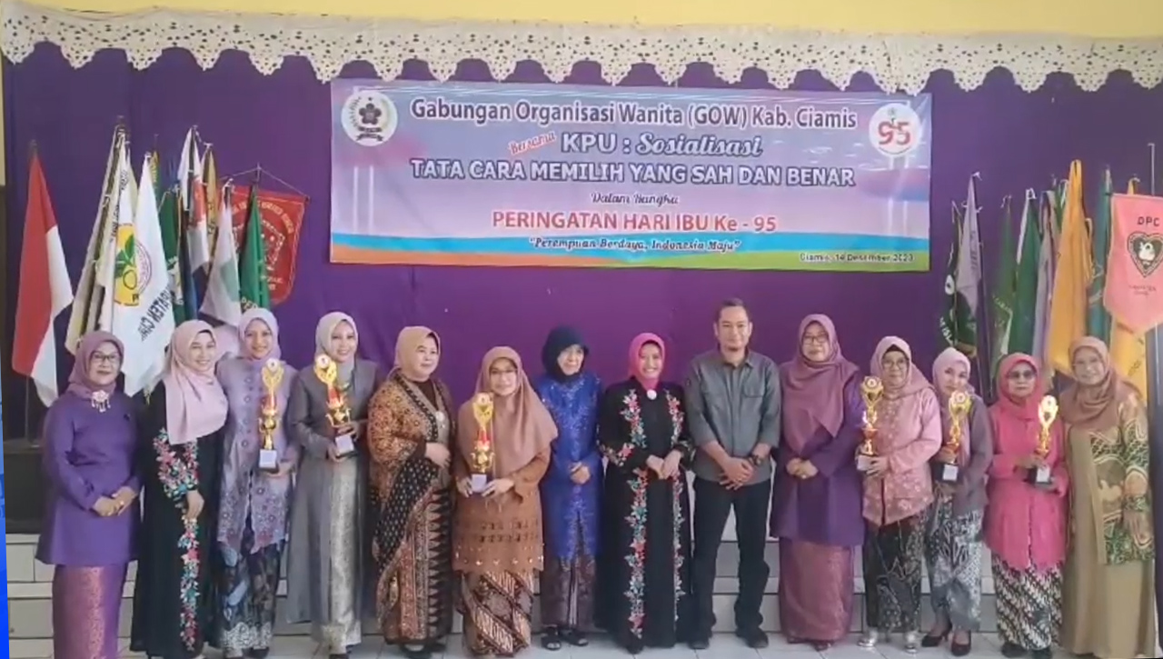 Dinilai Paham Berbagai Permasalahan Sosial, 15 Persen Anggota GOW Ciamis Jadi Caleg Di Pemilu 2024