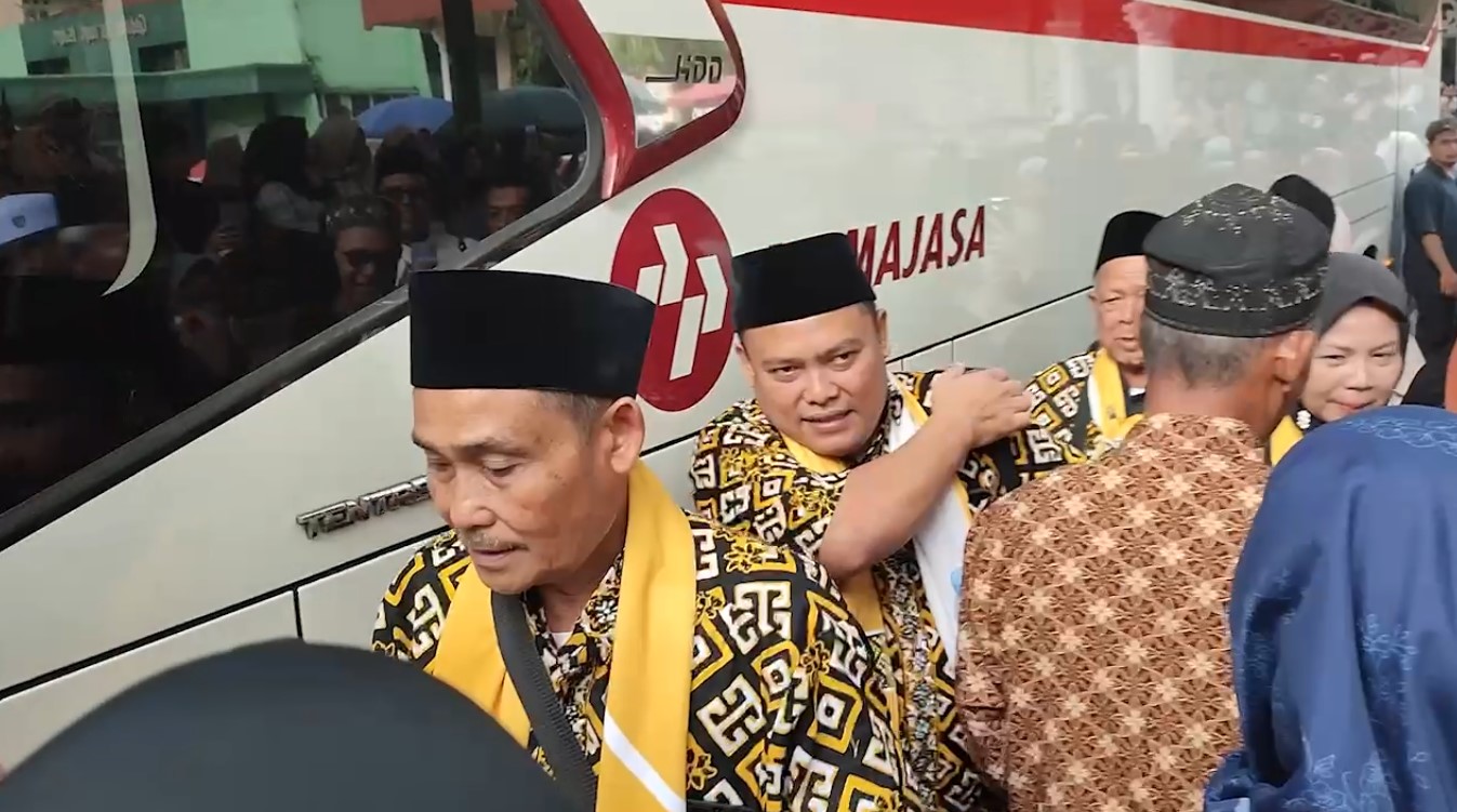 Perdana di Priatim, PT Elqoshwa Tawarkan Umroh Plus China, Berangkatkan 20 Jamaah ke Tanah Suci Plus Hainan
