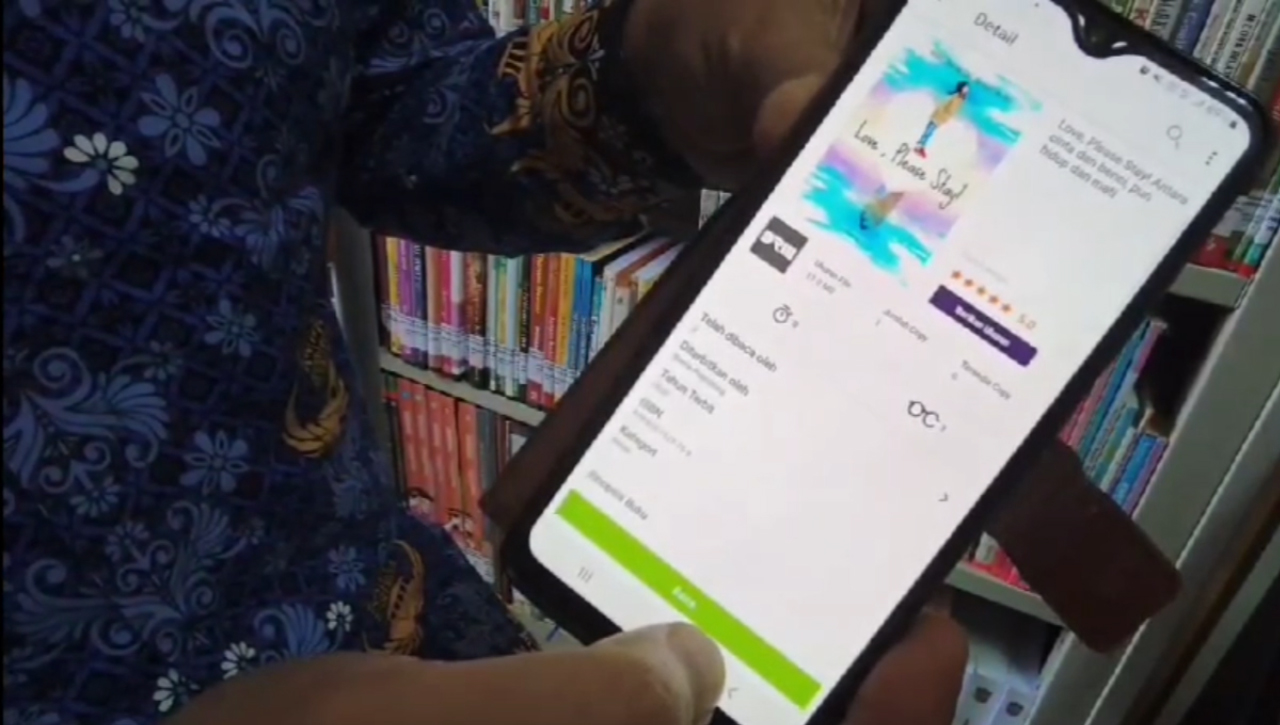 E-Perpus Ciamis Penuhi Kebutuhan Literasi Digital Masyarakat, Pengunjung Hadir Secara Virtual Lewat Gawai 