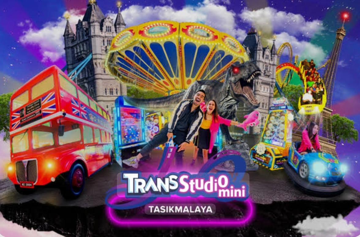 Gak Perlu ke Bandung! Tasikmalaya Punya Theme Park Indoor Sekelas Trans Studio