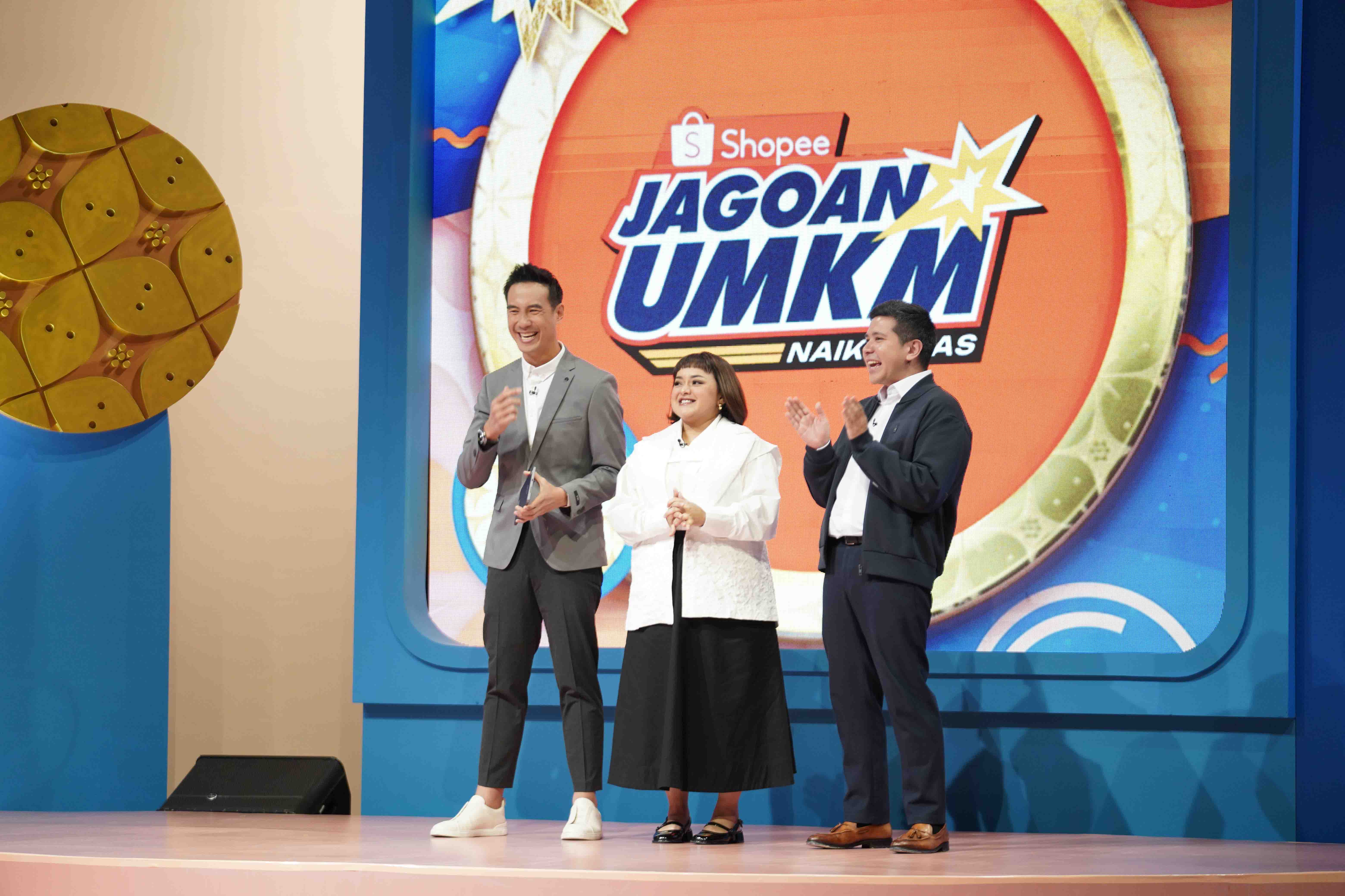 Ide Kreatif Peserta Shopee Jagoan UMKM Naik Kelas Bikin Daniel Mananta Berdiri dan Tepuk Tangan!