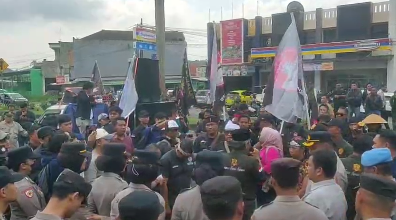 Puluhan Ormas Kritik Kepemimpinan Viman dan Diky, Tagih Janji dan Evaluasi Kinerja 100 Hari Kerja