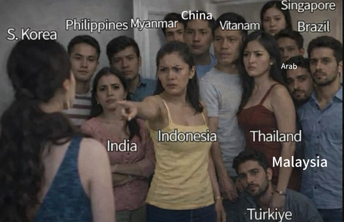 Heboh! Netizen SEA vs Netizen Korsel, Reaksi Warganet Ini Bikin Ngakak