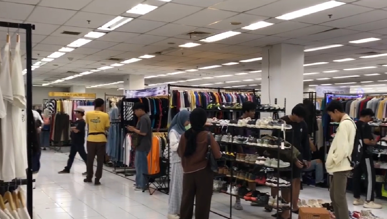 Tasik Thrift Day Kembali Hadir Di Tasikmalaya, Dongkrak Ekonomi Lokal