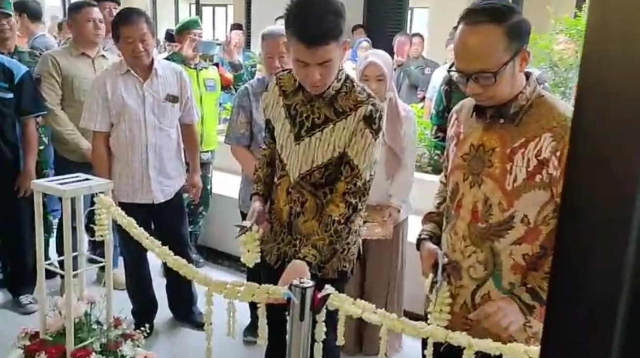 Instalasi Pemulasaraan Jenazah Resmi Dibuka Walkot Tasik, Komitmen Berikan Pelayanan Terbaik dan Profesional