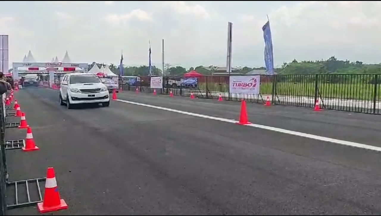 Gelar Pertamax Turbo Drag Fest 2024,  Pertamina Komitmen Memajukan Dunia Otomotif