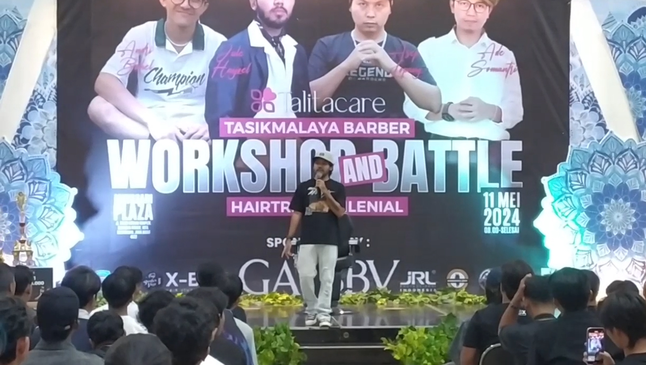 Talita Care Gelar Workshop And Battle Hairtrend Milenial, Dorong Tukang Cukur Naik Kelas