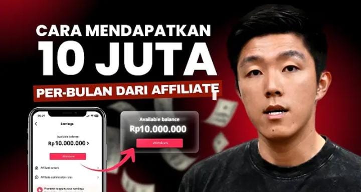 Tembus 10 Juta Per Bulan! Rahasia Tersembunyi Affiliate Marketing ala Leo Giovanni