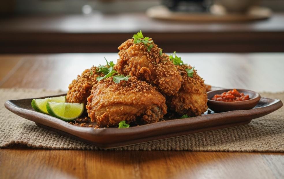 Resep Ayam Goreng Ketumbar Bawang Viral: Menu Buka Puasa Super Gurih dan Aromatik