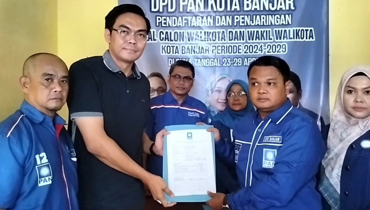 PAN Kota Banjar Buka Penjaring Ketua DPD, Pendaftaran Terbuka Untuk Umum