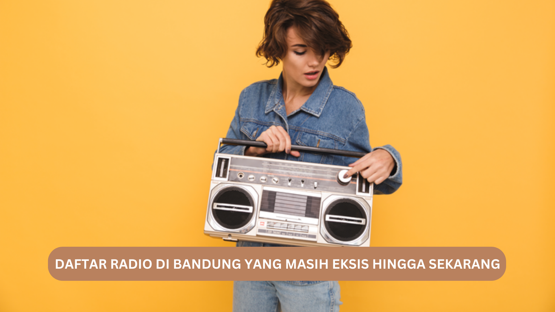 Mau Melamar Jadi Penyiar Radio? Ini Daftar Radio di Bandung yang Masih Eksis Hingga Sekarang